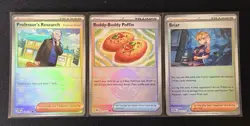 Pokemon TCG Prismatic Evolutions Pokeball Lot Of 3 Cards. All NM - Image 1