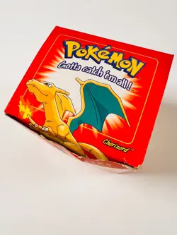 VTG '99 23K Gold MIB Charizard #06 Pokemon trading card Burger King LMTD ED COA - Image 2