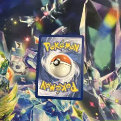 Super Rod Holo Pokemon Prize Pack Series 4 Promo Pokemon Card NM/LP Play Stamp - Image 2