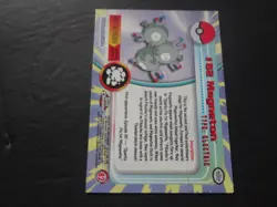 2000 Topps Pokemon Chrome #82 Magneton Series 2 Trading Cards *CREASE* - Image 2