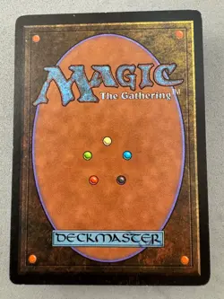 Plains (C) Limited Edition Beta MTG (card #290)-Lightly Played Excellent-Vintage - Image 2