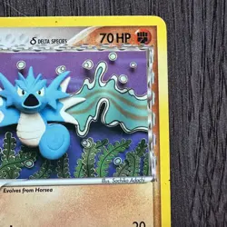 Seadra (Delta Species) 22/101 Dragon Frontiers Regular Rare MP Pokemon Card TCG - Image 3