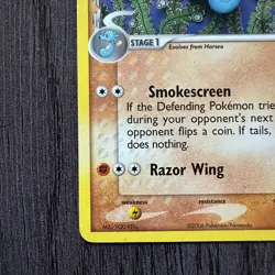 Seadra (Delta Species) 22/101 Dragon Frontiers Regular Rare MP Pokemon Card TCG - Image 4