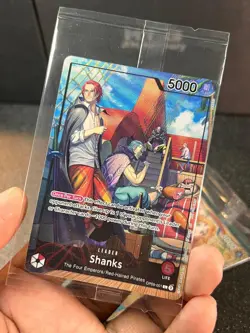 ONE PIECE Card Game 2 pack Promo Shanks & Nami Sealed New - Image 2