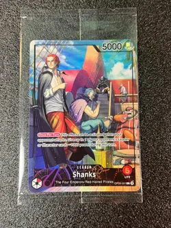 ONE PIECE Card Game 2 pack Promo Shanks & Nami Sealed New - Image 4