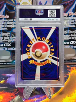 PSA 9 Mint Ditto #132 Gym Challenge JAPANESE Holo Pokemon Card - Image 2