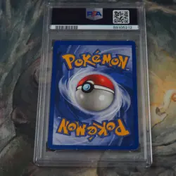 Pidgeot Holo Rare No Set Symbol Error PSA 7 8/64 Graded Pokemon Card New Cert - Image 3