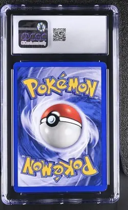 Pokemon Card Mewtwo Base Set Unlimited Holo 10/102 CGC 7 - Image 2