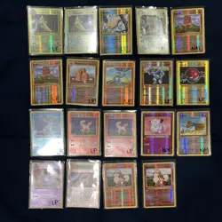 Pokemon TCG Evolutions Reverse Holos Lot Of 19 MP-NM Conditions Listed On Card - Image 1