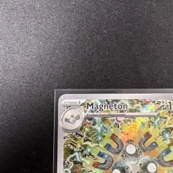 Magneton SVP 159 Black Star Promo Holo Card Surging Sparks, Pokemon TCG - Image 3