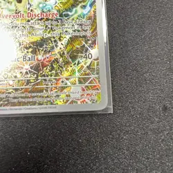 Magneton SVP 159 Black Star Promo Holo Card Surging Sparks, Pokemon TCG - Image 5