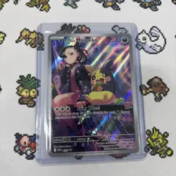 Marnie’s Morpeko 206 Sv: Scarlet & Violet Promo Cards Holo - Image 1