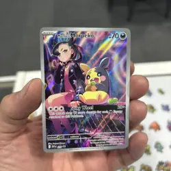 Marnie’s Morpeko 206 Sv: Scarlet & Violet Promo Cards Holo - Image 3