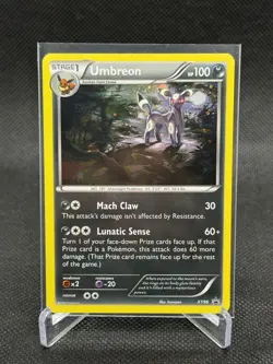 Pokemon TCG Umbreon Black Star Promo XY96 Holo Promo Card - NM! - Image 1