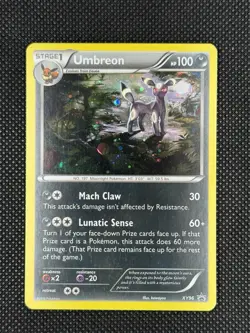 Pokemon TCG Umbreon Black Star Promo XY96 Holo Promo Card - NM! - Image 2