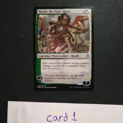 Huatli, the Sun's Heart - War of the Spark Light Play - Image 1