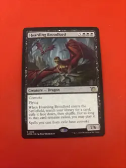Hoarding Broodlord March of the Machine Regular MTG Magic The Gathering Convoke - Image 1