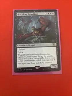 Hoarding Broodlord March of the Machine Regular MTG Magic The Gathering Convoke - Image 3