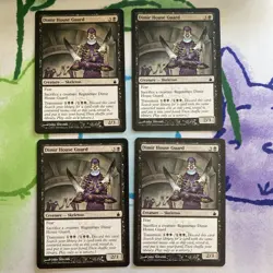 Dimir House Guard Ravnica: City of Guilds Regular. 4x - Image 1