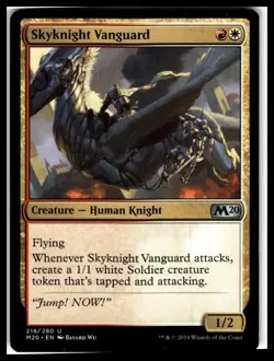 Core Set 2020 #218 Skyknight Vanguard - Image 1