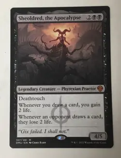 Sheoldred, the Apocalypse Dominaria United Regular - Image 1
