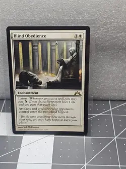 MTG | Gatecrash | Blind Obedience | Regular - Image 1