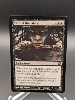 Painful Quandary Scars of Mirrodin Regular - Image 1