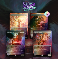 MTG Secret Lair Kieran Yanner Magic The Gathering Artist Series FOIL PRESALE! - Image 1