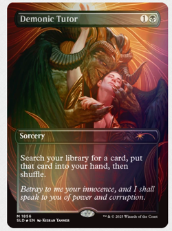 MTG Secret Lair Kieran Yanner Magic The Gathering Artist Series FOIL PRESALE! - Image 2