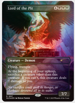 MTG Secret Lair Kieran Yanner Magic The Gathering Artist Series FOIL PRESALE! - Image 3