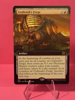 Urabrask's Forge (Extended Art) Phyrexia: All Will Be One Regular - Image 1