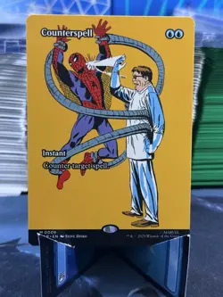 MTG Counterspell (Borderless) Non- Foil M Marvel Universe Eternal-Legal 9 NM - Image 1