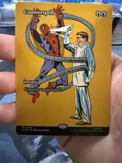 MTG Counterspell (Borderless) Non- Foil M Marvel Universe Eternal-Legal 9 NM - Image 3