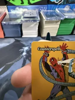 MTG Counterspell (Borderless) Non- Foil M Marvel Universe Eternal-Legal 9 NM - Image 4