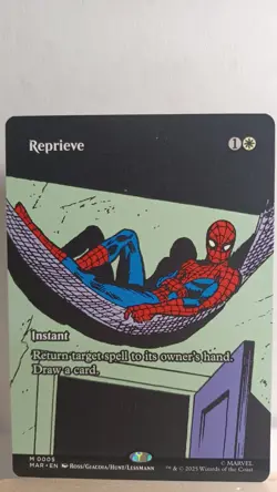 Reprieve Non-Foil Borderless [NM] - MTG MAR - Image 1