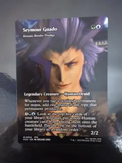 Seymour Guado Showcase Kinnan MTG Final Fantasy - Image 1