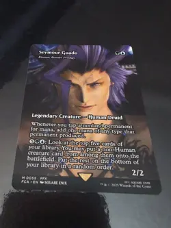 Seymour Guado Showcase Kinnan MTG Final Fantasy - Image 2