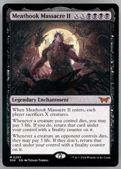 Meathook Massacre II (0293) Duskmourn: House of Horror Regular - Image 1