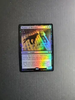 Shadow Of Mortality Magic The Gathering Streets Of New Capenna Foil Rare LP - Image 2