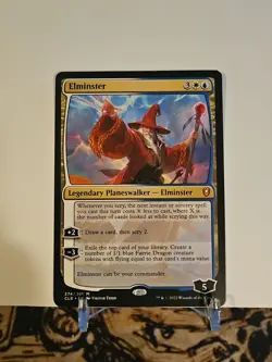 Elminster Commander Legends: Battle for Baldur's Gate Regular - Image 1