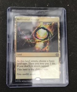Multiverse Passage - 180 - Marvel’s Spider-Man MTG Regular - Image 1