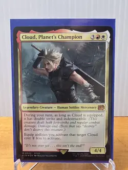 Cloud, Planet's Champion #552 - Foil Magic the Gathering MTG - Image 1