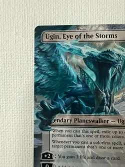 Ugin, Eye of the Storms | Borderless | Tarkir Dragonstorm | Mythic Rare | NM MTG - Image 2