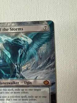 Ugin, Eye of the Storms | Borderless | Tarkir Dragonstorm | Mythic Rare | NM MTG - Image 3