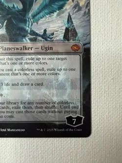 Ugin, Eye of the Storms | Borderless | Tarkir Dragonstorm | Mythic Rare | NM MTG - Image 4