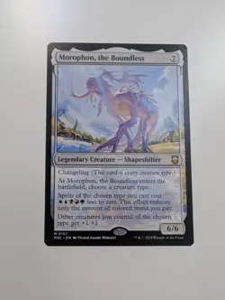 MTG - Morophon, the Boundless - Commander: Modern Horizons 3 NM/M Condition - Image 1
