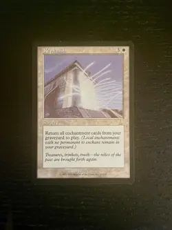 Replenish Urza's Destiny MTG Magic the Gathering - Image 1