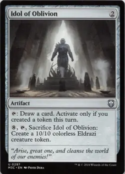 Idol of Oblivion U Commander: Modern Horizons 3 297 LP-NM - Image 1