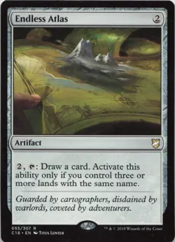 Endless Atlas R Commander 2018 55 - LP MTG - Image 1
