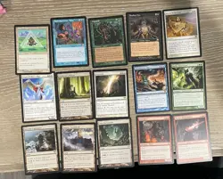 Bulk Vintage Rare Lot Of 50+ Magic the Gathering Onslaught Arabian Nights+ - Image 1